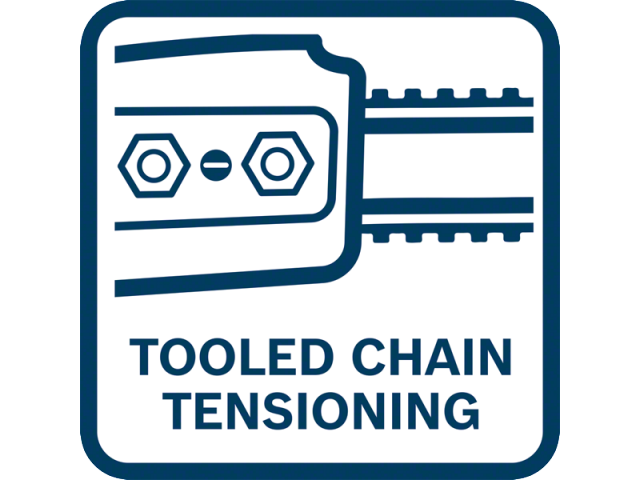 Akumulatorska verižna žaga Bosch GKE 18V-40, 06008D3040